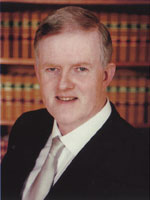 Eamonn G Hall, author of the Superior Courts of Law